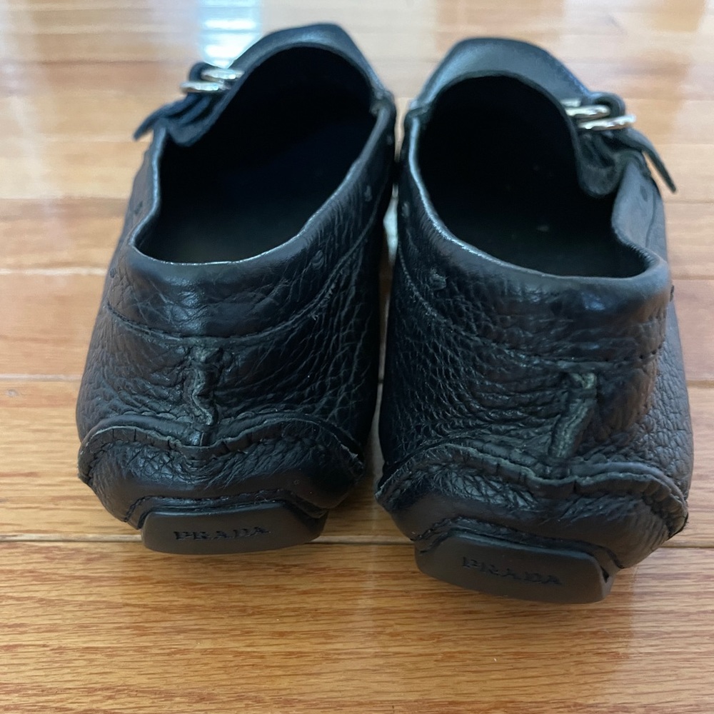 Prada Driving Mocs size 36.5 - Picture 7 of 9